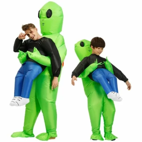 Déguisement alien gonflable