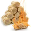 Allume feu naturel compressé pour charbon