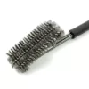 Brosse nettoyage barbecue triple tête inox