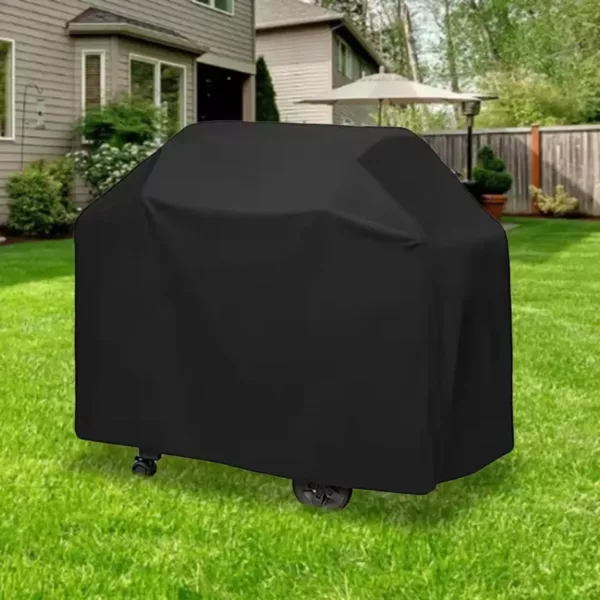 Housse barbecue étanche avec cordon de serrage
