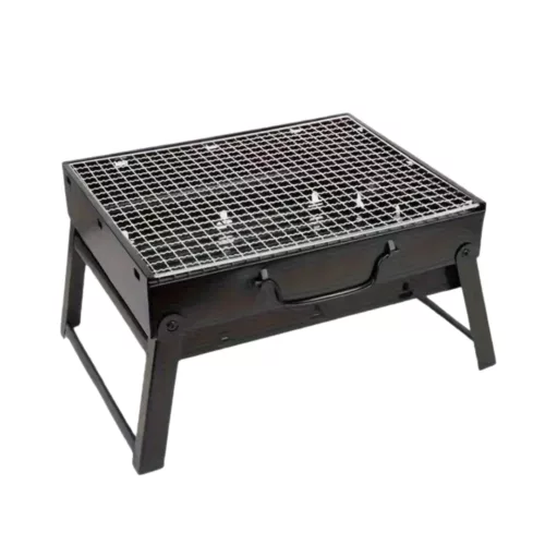 Mini barbecue pliable portable pour pique-nique