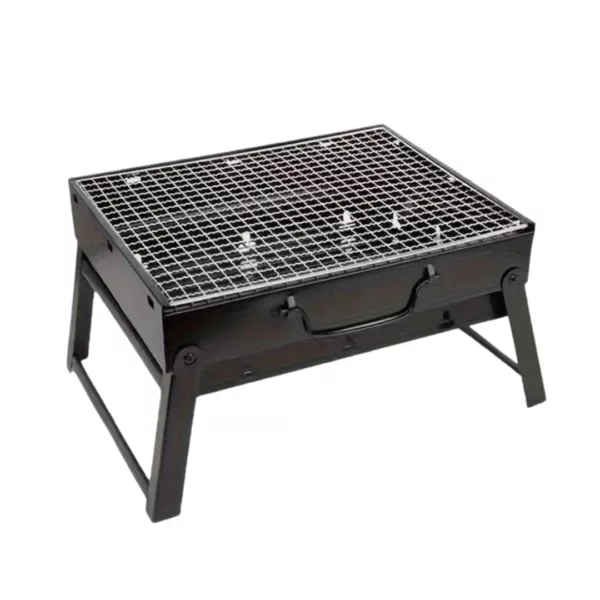 Mini barbecue pliable portable pour pique-nique