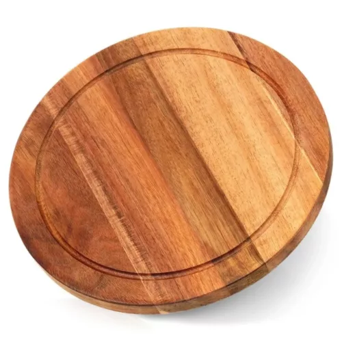 Planche à découper extérieure avec rigole jus
