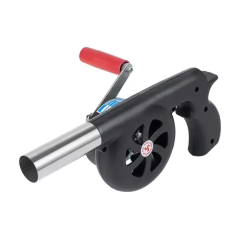 Souffleur manuel pour allumer charbon barbecue