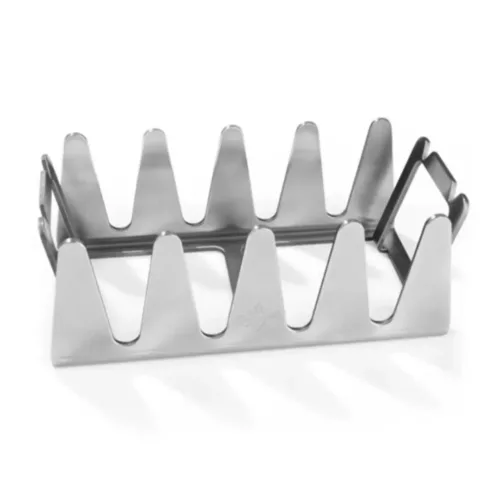 Support côte de bœuf pour cuisson indirecte