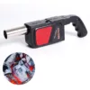 Allume feu souffleur manuel barbecue compact