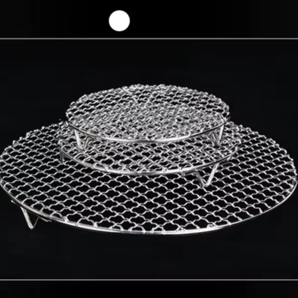 Filet cuisson barbecue pour petites pièces viande – Image 2