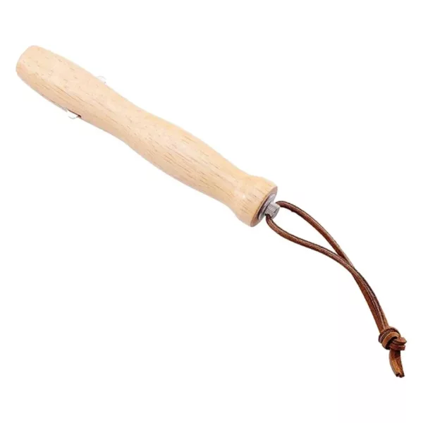 Fourchette barbecue télescopique manche bois – Image 6