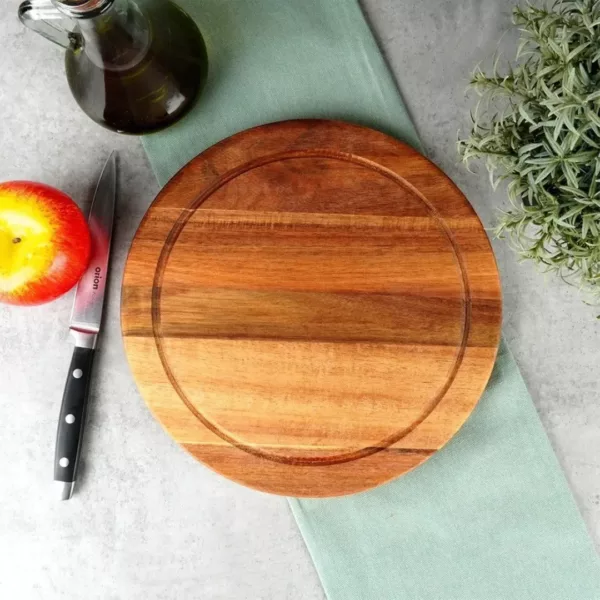 Planche à découper extérieure avec rigole jus – Image 2