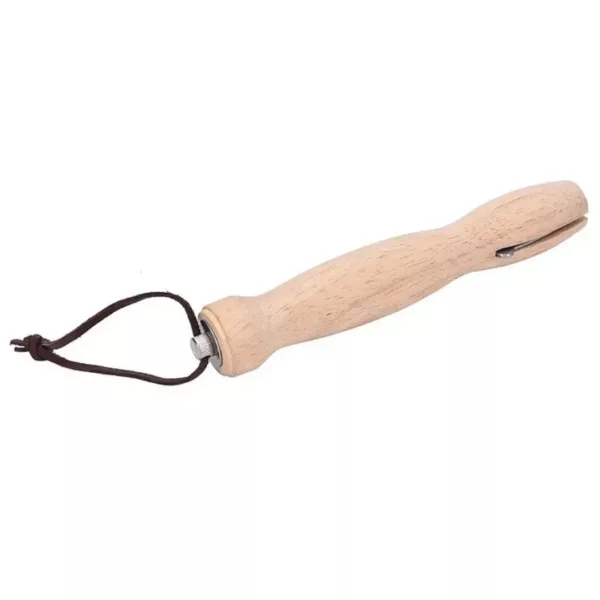 Fourchette barbecue télescopique manche bois – Image 7