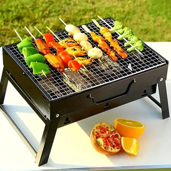 Mini barbecue pliable portable pour pique-nique – Image 3
