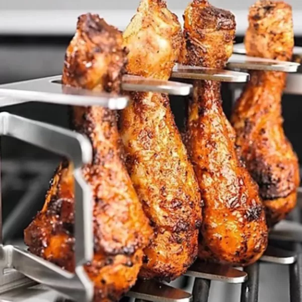 Support côte de bœuf pour cuisson indirecte – Image 2