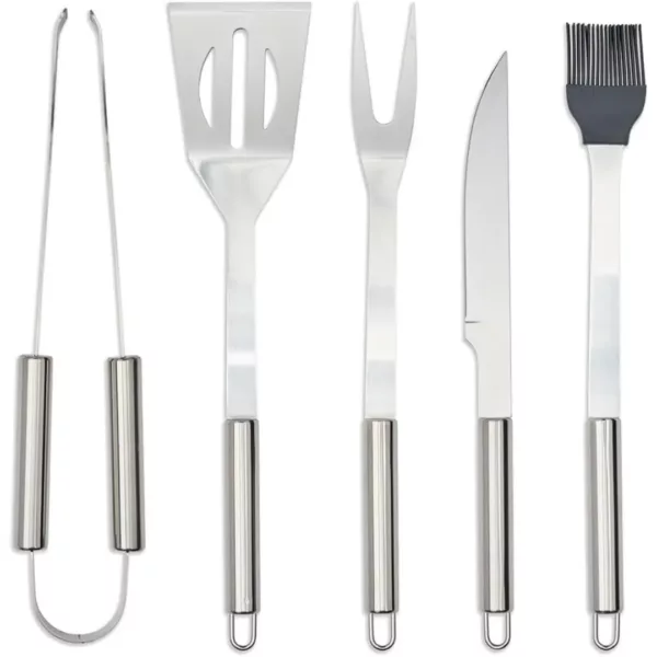 Boîte de rangement ustensiles barbecue avec fermoir – Image 4