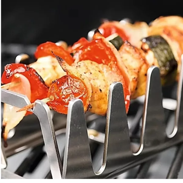 Support côte de bœuf pour cuisson indirecte – Image 5