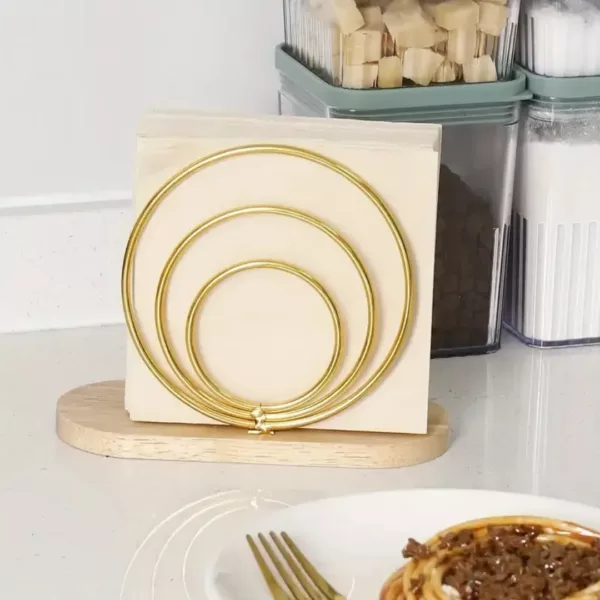 Support pour serviettes papier table extérieure – Image 3