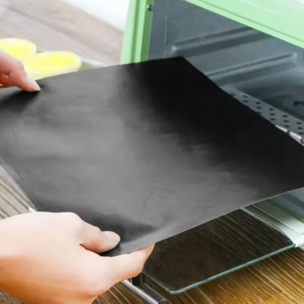 Tapis cuisson barbecue réutilisable anti-adhésif – Image 2