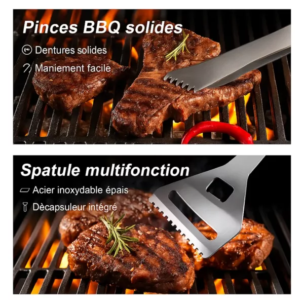 Boîte de transport ustensiles barbecue aluminium – Image 5