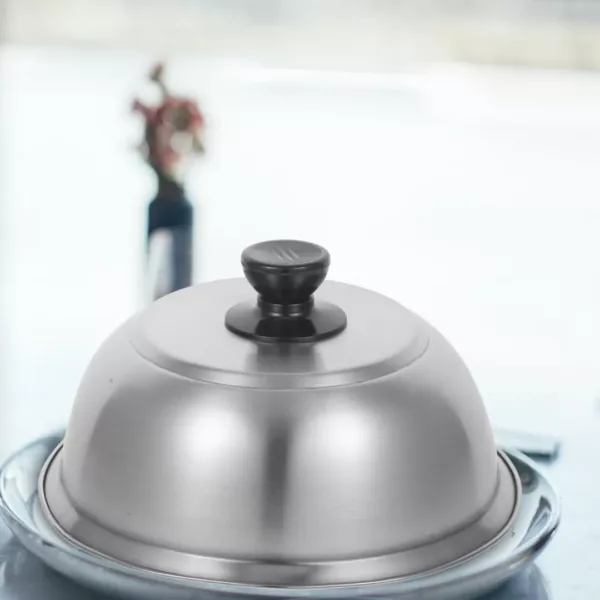 Cloche cuisson barbecue anti projection chaleur – Image 5