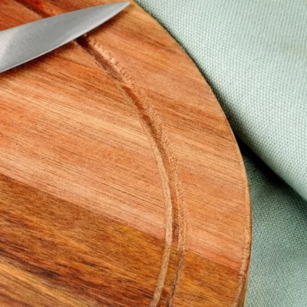 Planche à découper extérieure avec rigole jus – Image 5