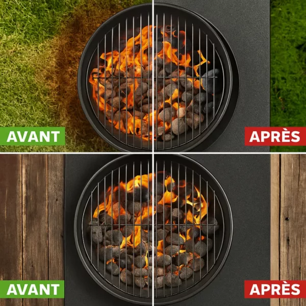 Tapis de sol ignifugé pour barbecue – Image 3