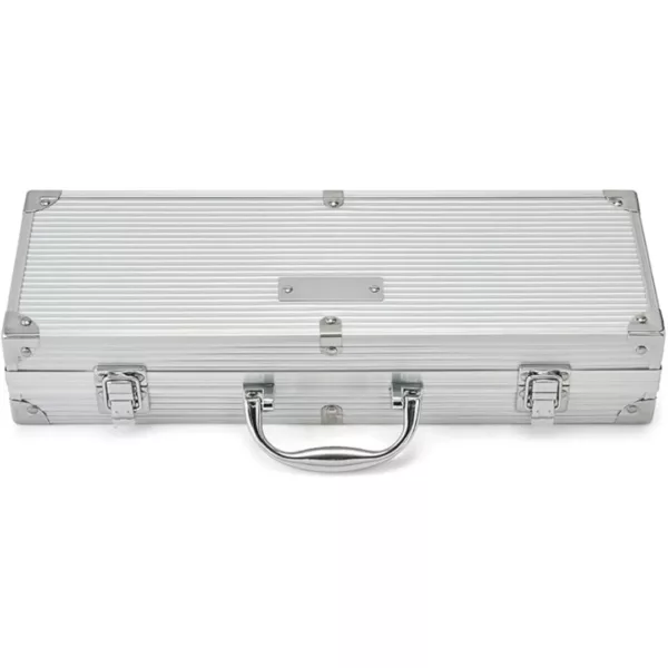 Boîte de rangement ustensiles barbecue avec fermoir – Image 6