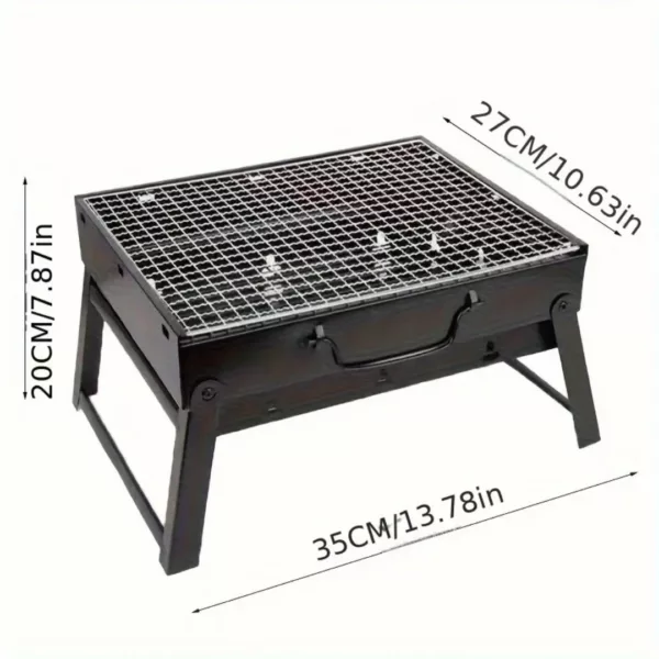 Mini barbecue pliable portable pour pique-nique – Image 6