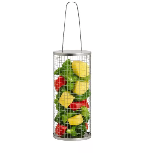 Panier cuisson maïs barbecue acier inox
