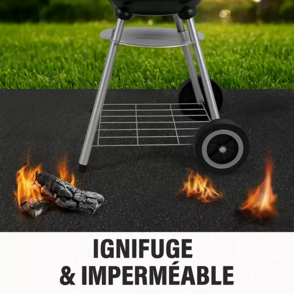 Tapis de sol ignifugé pour barbecue – Image 4