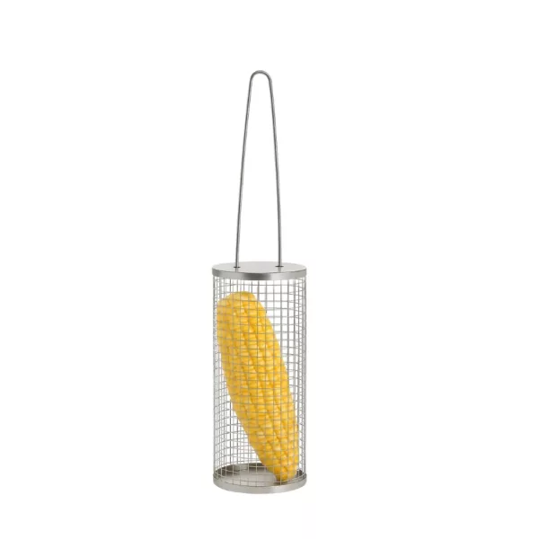 Panier cuisson maïs barbecue acier inox – Image 7