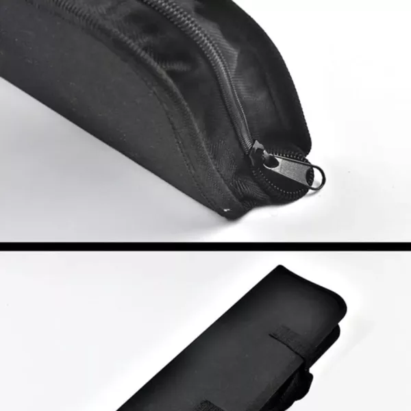 Kit ustensiles barbecue enroulable avec pochette – Image 8