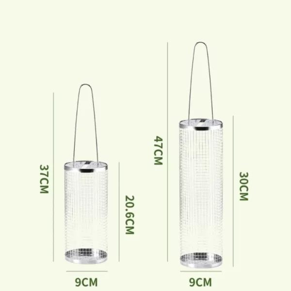 Panier cuisson maïs barbecue acier inox – Image 5