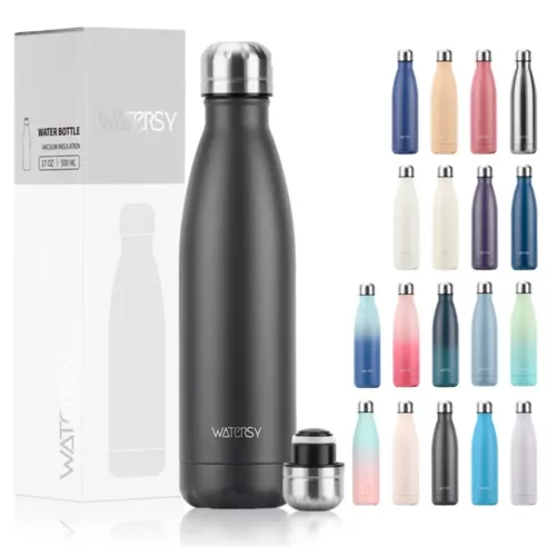 Bouteille isotherme inox pour boissons barbecue