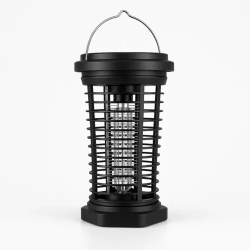 Lampe anti-insectes rechargeable pour dîner jardin