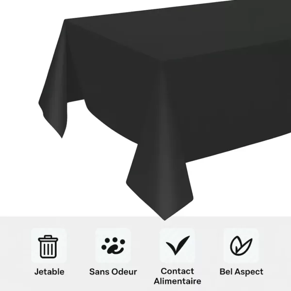 Nappe imperméable extérieure avec poids intégrés – Image 3