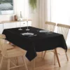 Nappe imperméable extérieure avec poids intégrés