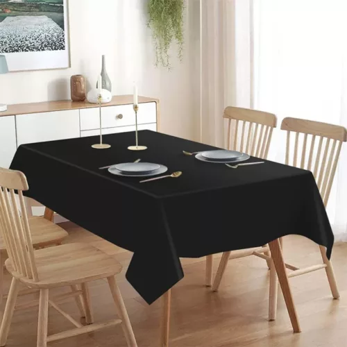 Nappe imperméable extérieure avec poids intégrés