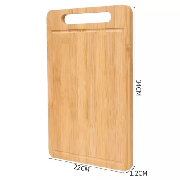 Planche à découper barbecue avec rigole jus – Image 6