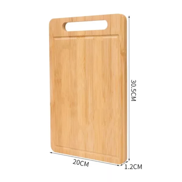 Planche à découper barbecue avec rigole jus – Image 7