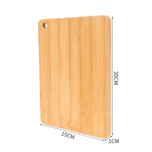 Planche à découper barbecue avec rigole jus – Image 8
