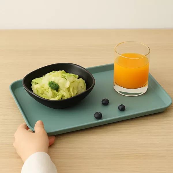 Plateau service jardin antidérapant plastique rigide – Image 6