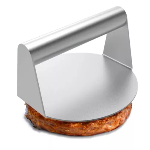 Presse hamburger inox pour barbecue maison