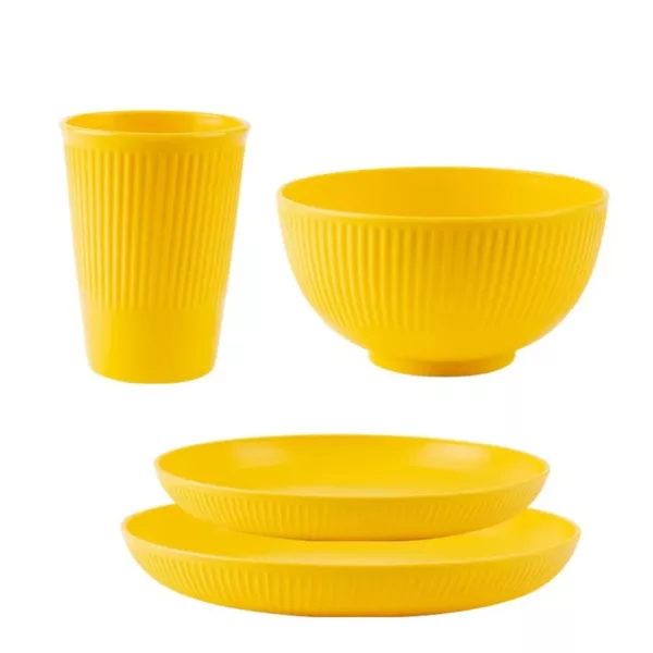 Set vaisselle incassable pour repas terrasse – Image 11