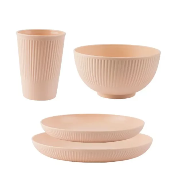 Set vaisselle incassable pour repas terrasse – Image 8