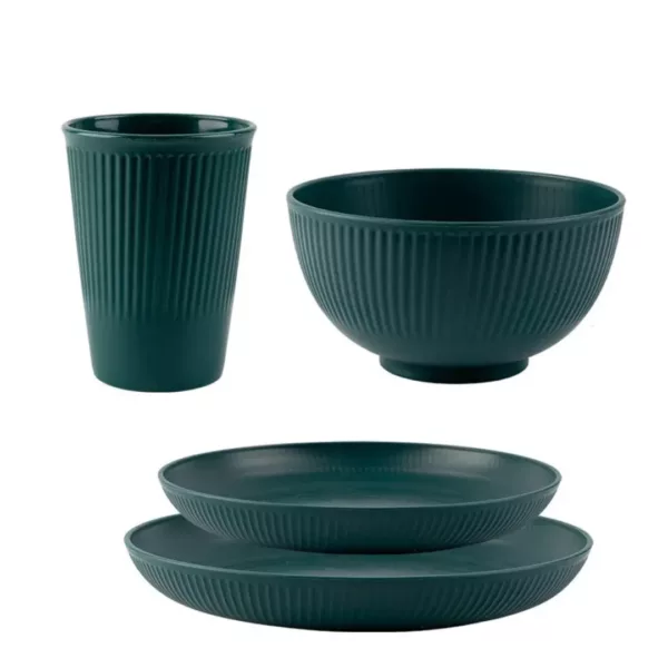 Set vaisselle incassable pour repas terrasse – Image 7