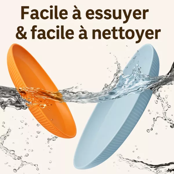 Set vaisselle incassable pour repas terrasse – Image 3