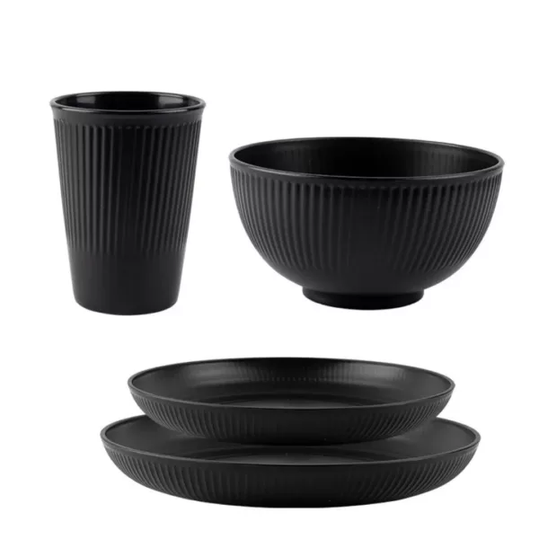 Set vaisselle incassable pour repas terrasse – Image 14