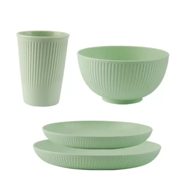 Set vaisselle incassable pour repas terrasse – Image 12
