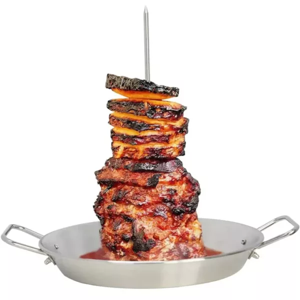 Support brochette vertical pour barbecue charbon – Image 2