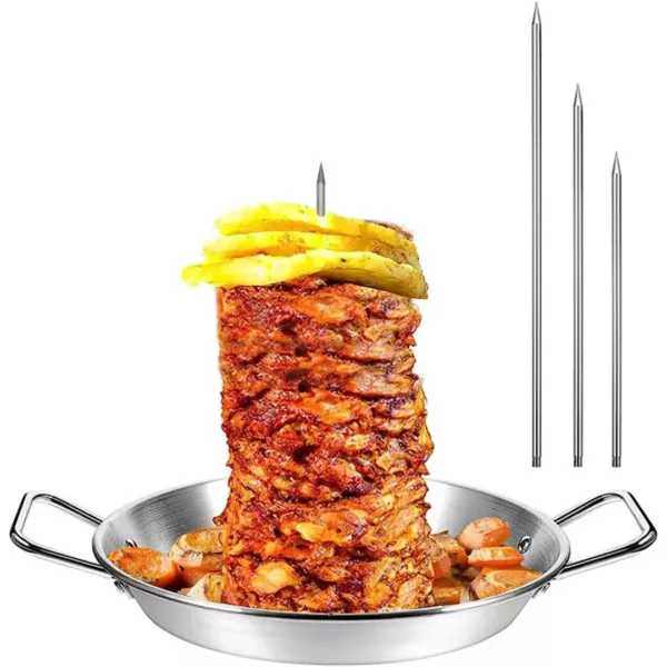 Support brochette vertical pour barbecue charbon – Image 4