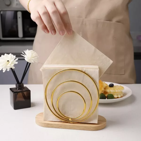 Support pour serviettes papier table extérieure – Image 2